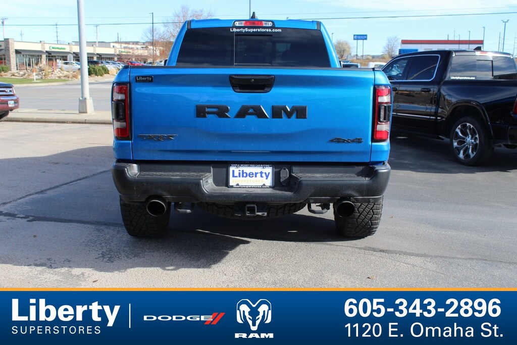 Used 2024 Ram 1500 TRX Truck Crew Cab
