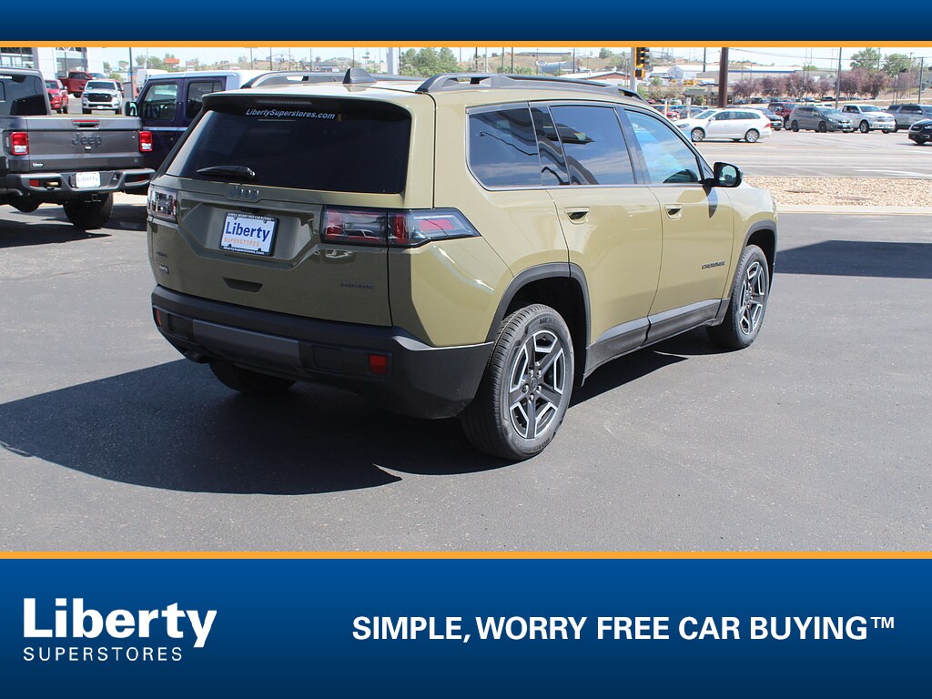 New 2026 Jeep Cherokee Laredo 4x4 Sport Utility