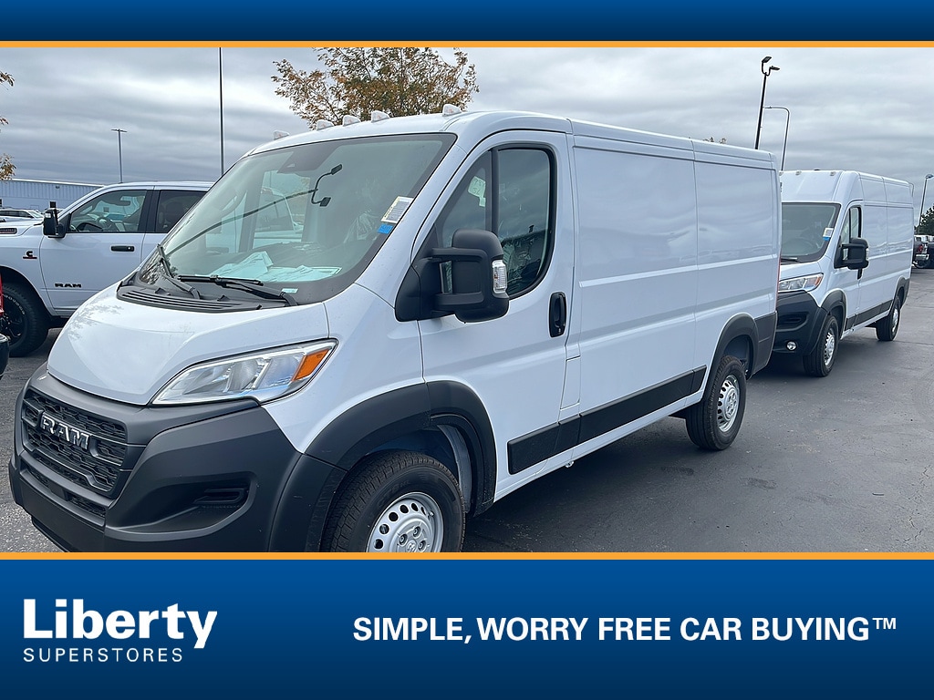 2027 Ram Promaster Cargo Van