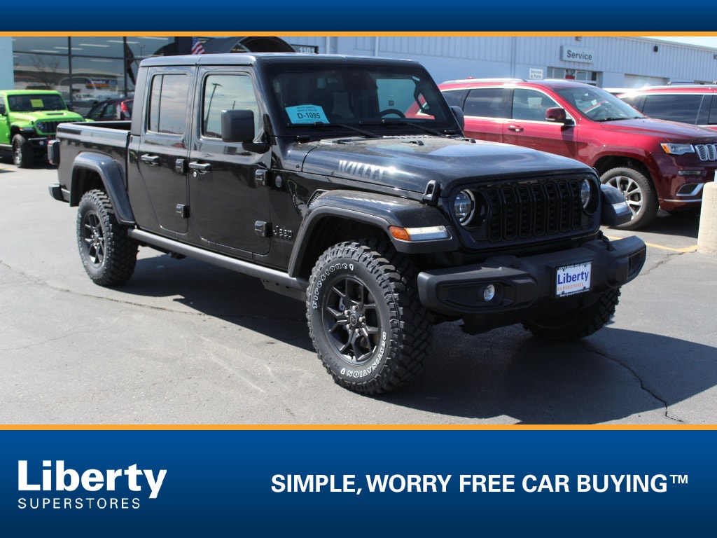 2026 Jeep Gladiator Willys Auto's photo