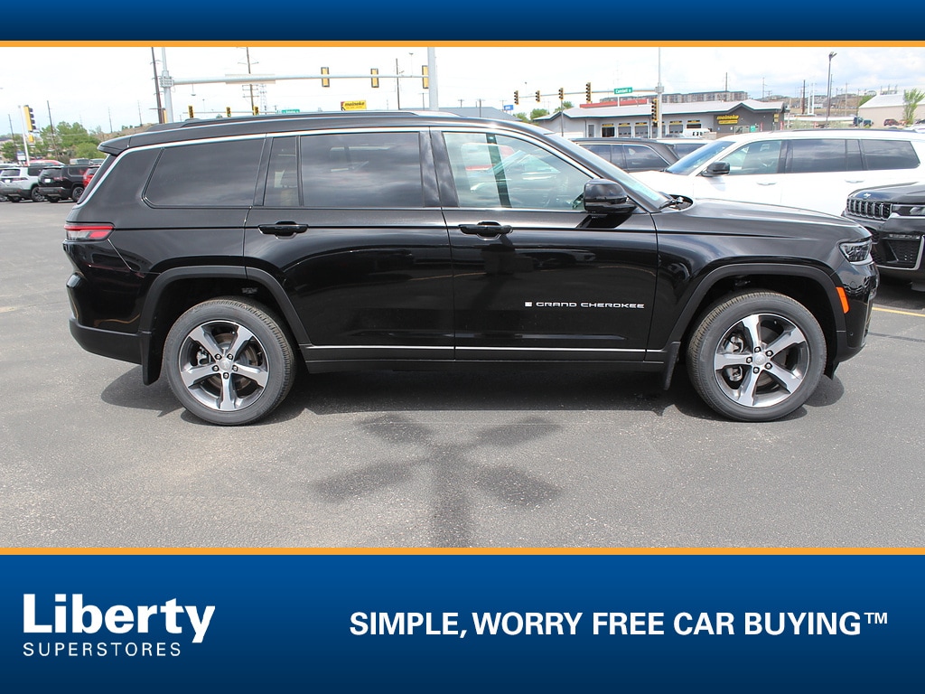New 2026 Jeep Grand Cherokee L Limited 4x4 Sport Utility