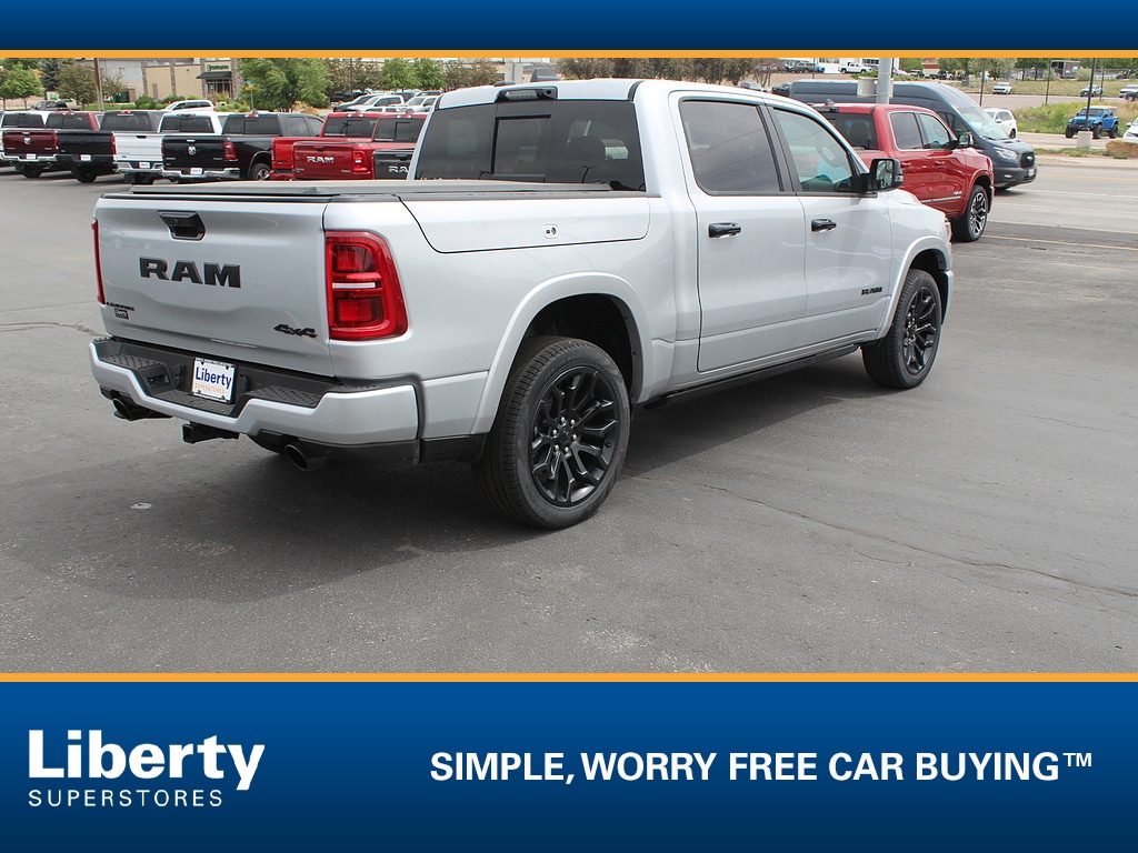 New 2026 Ram 1500 Limited Crew Cab 4x4 57 Box Pickup