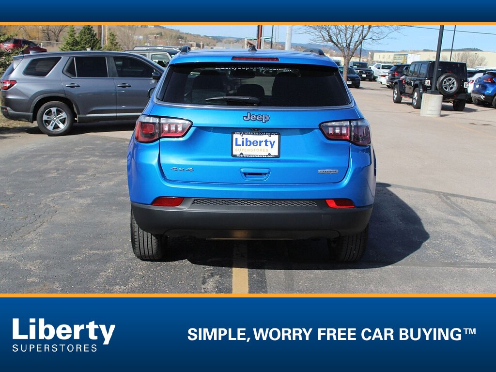 Used 2024 Jeep Compass Latitude