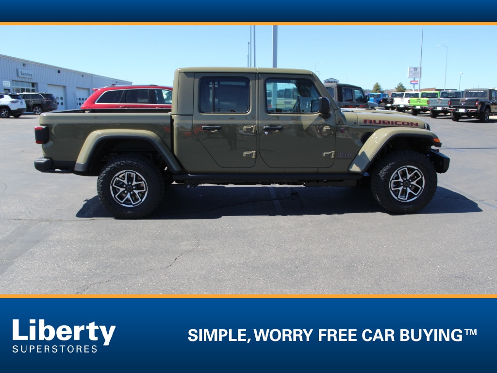 New 2026 Jeep Gladiator Rubicon 4x4 Pickup