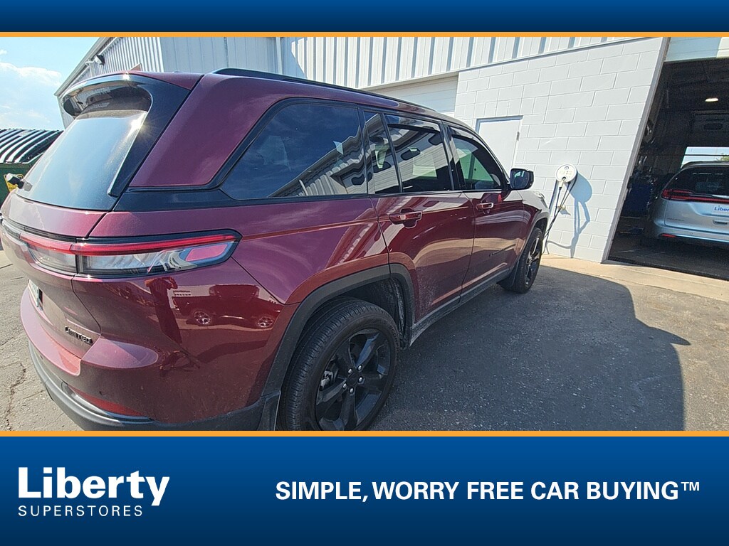 Used 2025 Jeep Grand Cherokee Limited