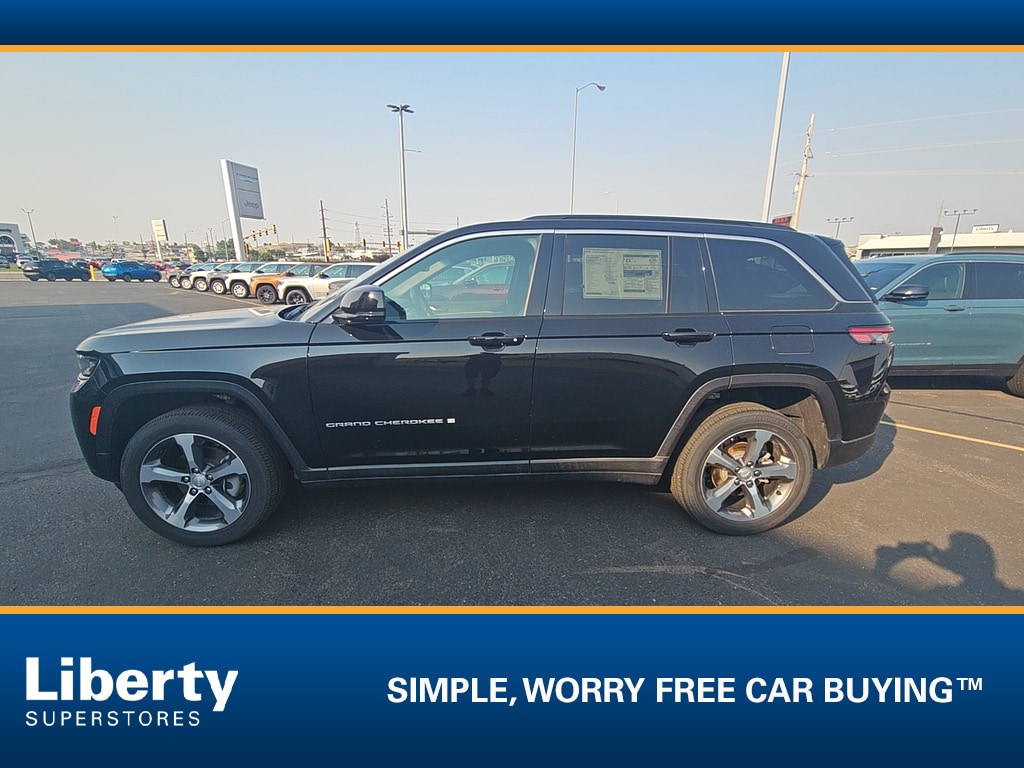 New 2026 Jeep Grand Cherokee Limited 4x4 Sport Utility