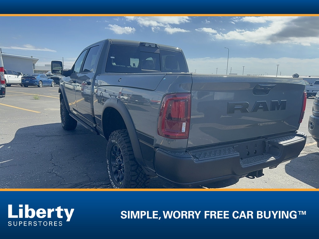 New 2027 Ram 2500 Power Wagon Hemi Wagon