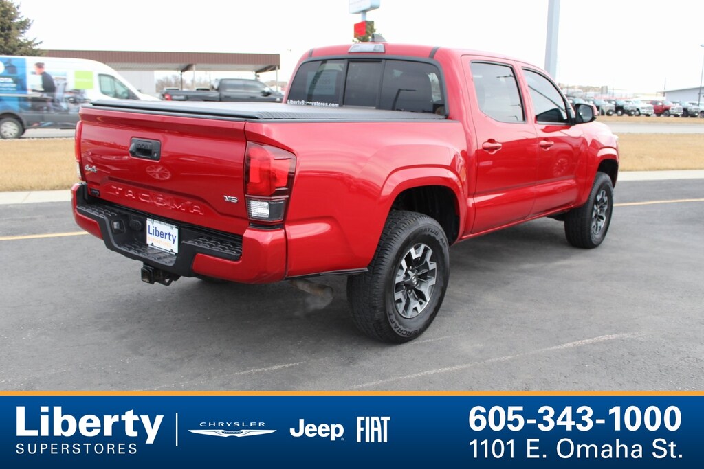 Used 2021 Toyota Tacoma SR V6 Truck Double Cab