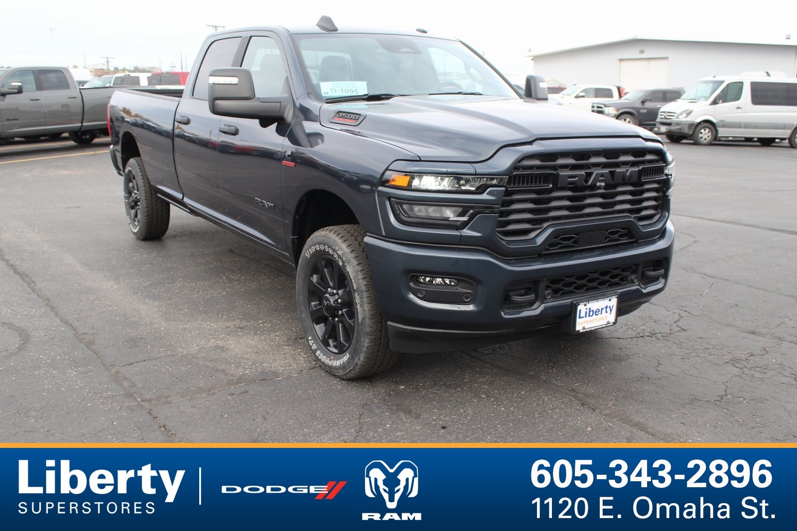 2026 RAM Ram 3500 Pickup Big Horn's photo