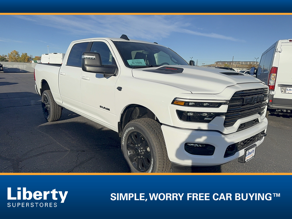 New 2027 Ram 2500 LARAMIE CREW CAB 4X4 6'4 BOX Pickup