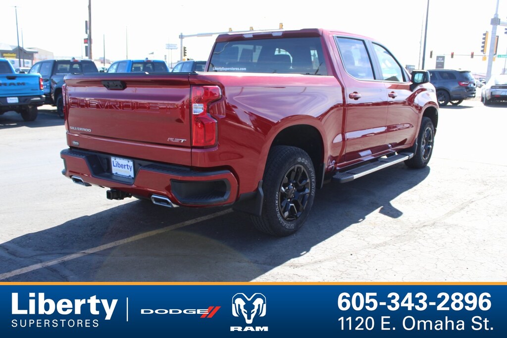 Used 2023 Chevrolet Silverado 1500 RST Truck Crew Cab