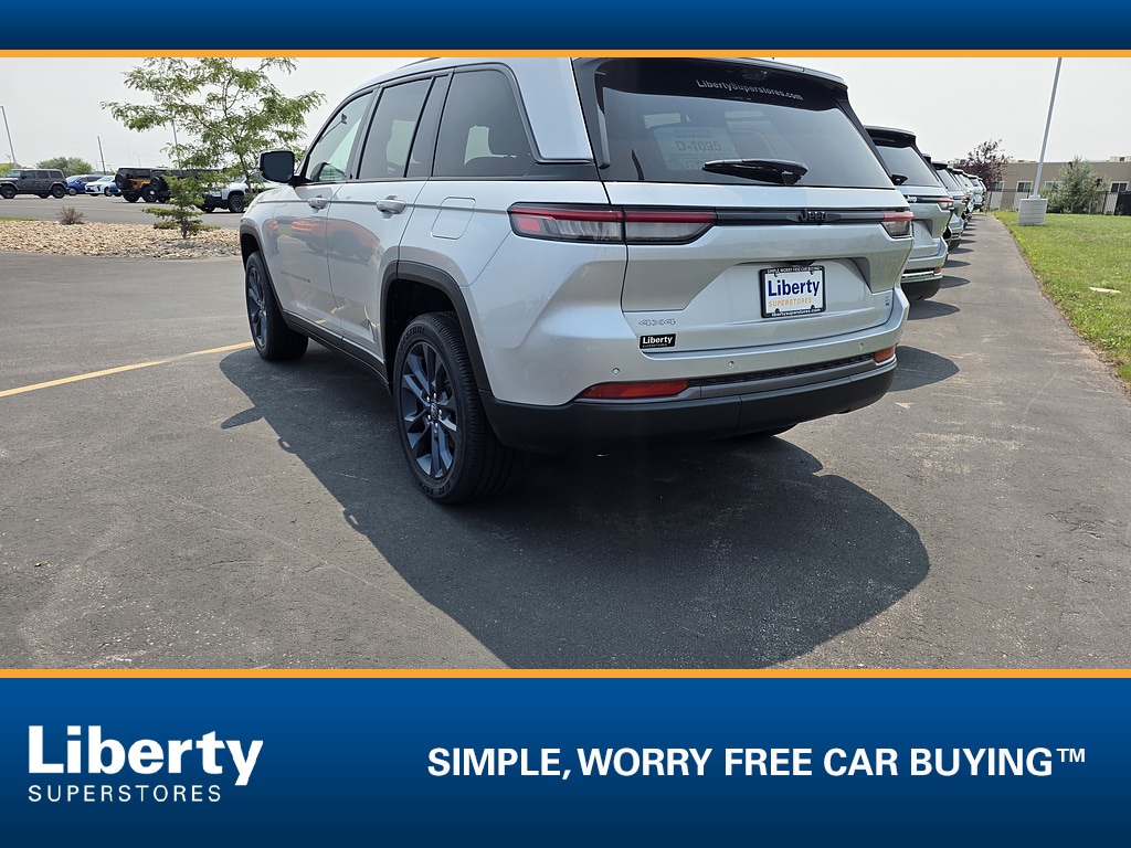 New 2026 Jeep Grand Cherokee 85TH ANNIVERSARY EDITION 4X4 Sport Utility