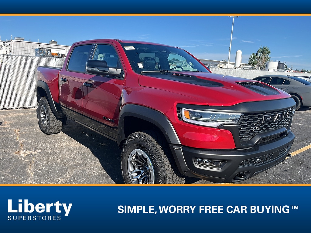 New 2026 Ram 1500 RHO Crew Cab 4x4 57 Box Pickup