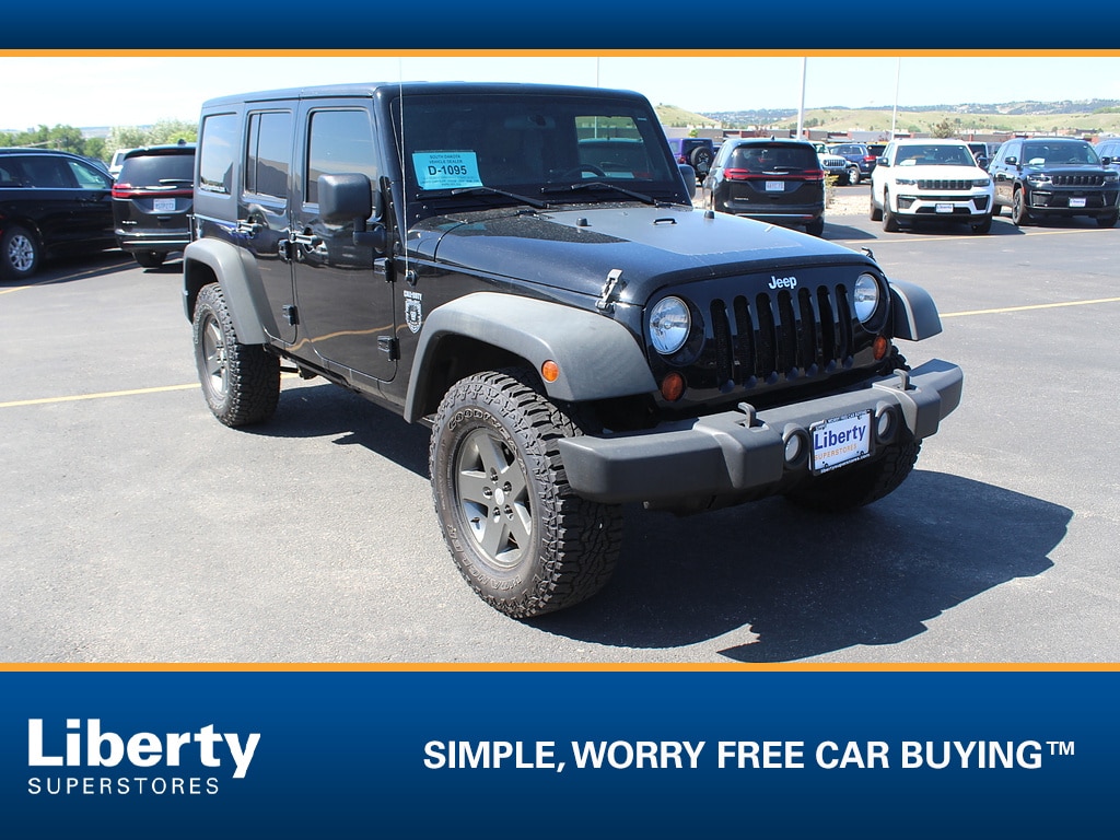 Used 2011 Jeep Wrangler Unlimited Rubicon