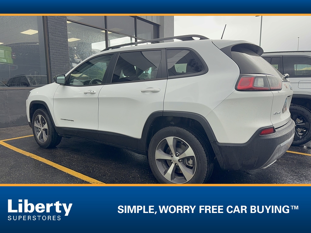 Used 2022 Jeep Cherokee Limited
