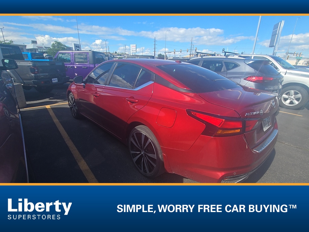 Used 2021 Nissan Altima 2.5 SR