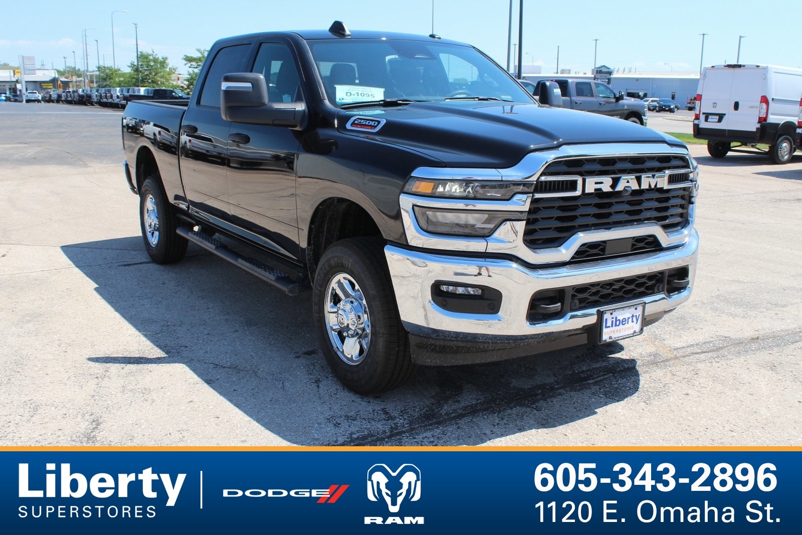 2025 Ram 2500 Pickup 