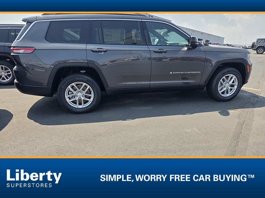 New 2026 Jeep Grand Cherokee L Altitude 4x4 Sport Utility