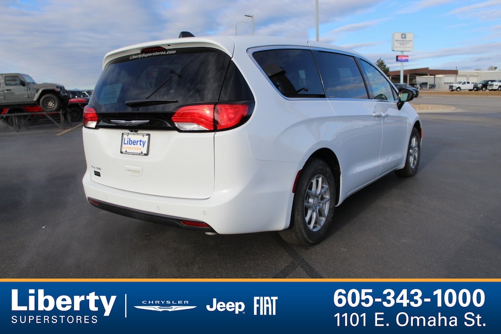 New 2026 Chrysler Voyager LX Cargo Van