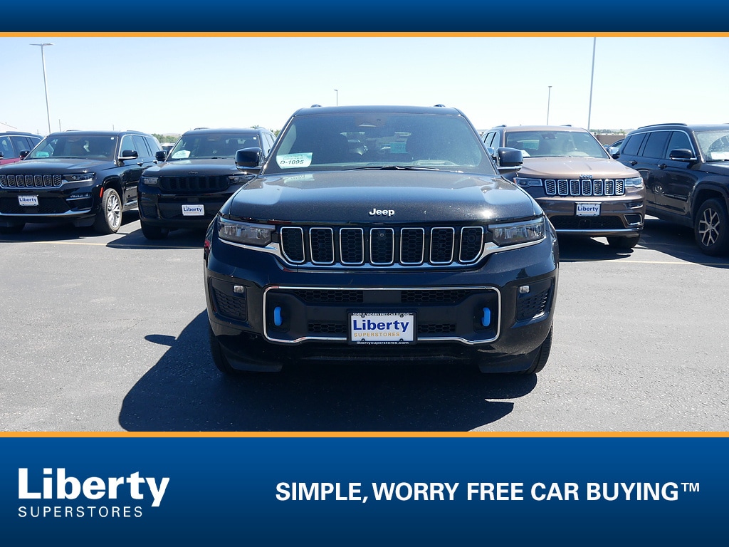 2024 Jeep Grand Cherokee Overland 4xe - Photo 8