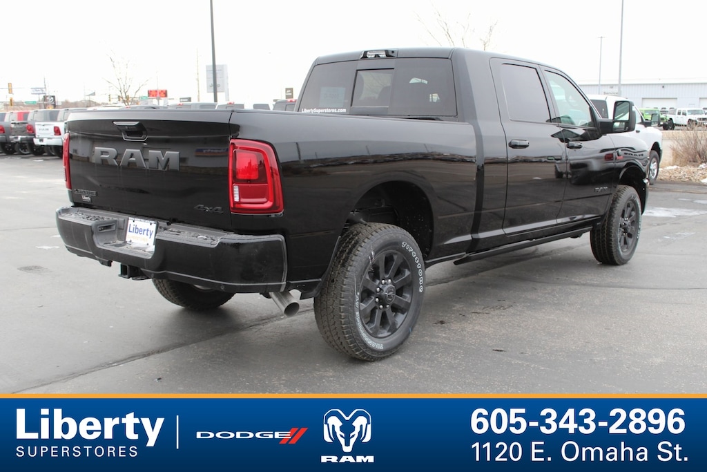 New 2026 Ram 2500 LARAMIE MEGA CAB 4X4 6'4 BOX Pickup