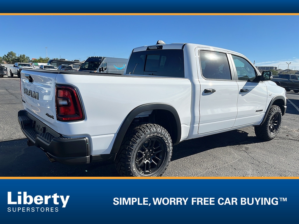 New 2026 Ram 1500 Rebel Crew Cab 4x4 57 Box Pickup