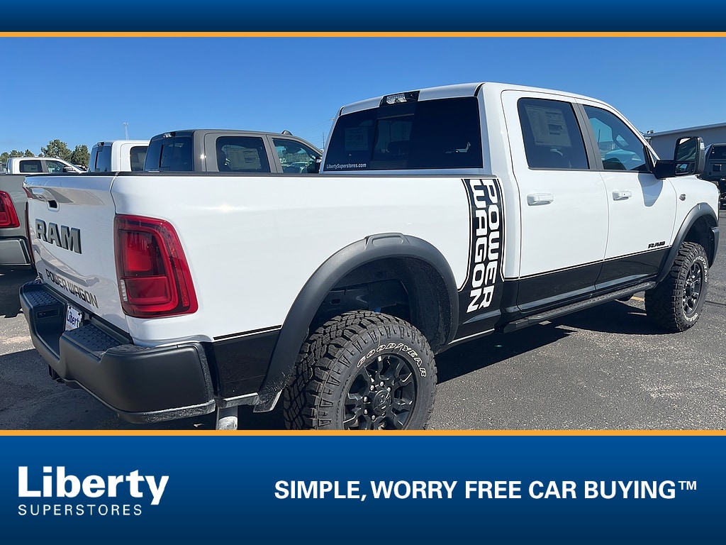 New 2027 Ram 2500 Power Wagon Hemi Wagon