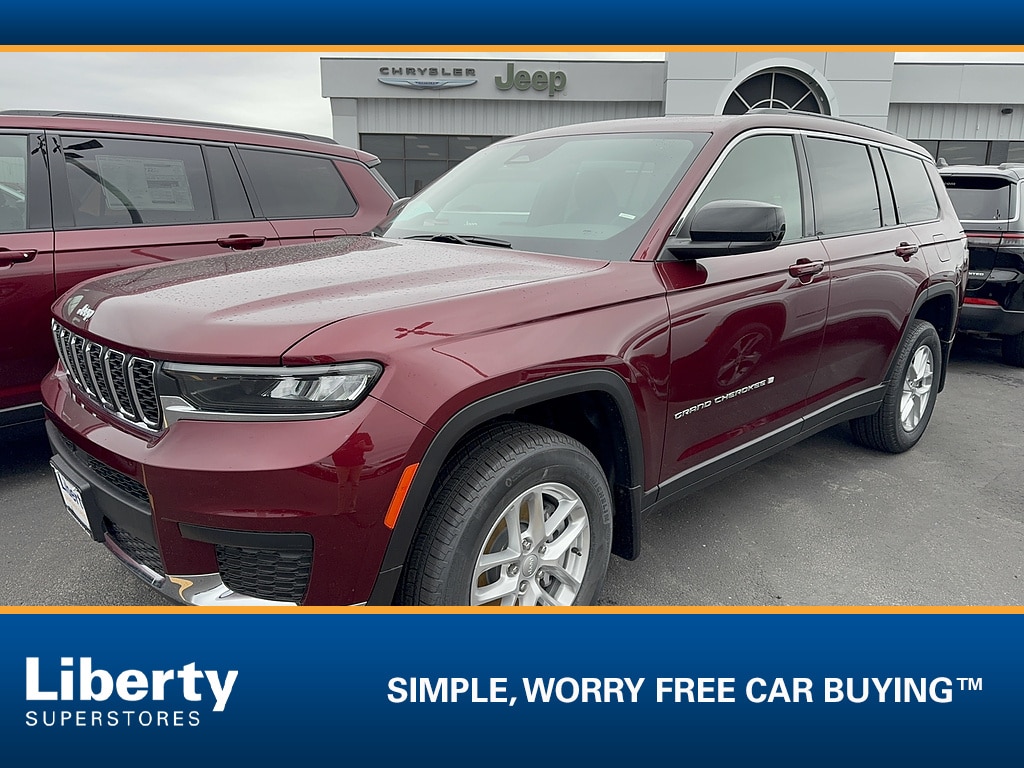 New 2026 Jeep Grand Cherokee L LAREDO X 4X4 Sport Utility