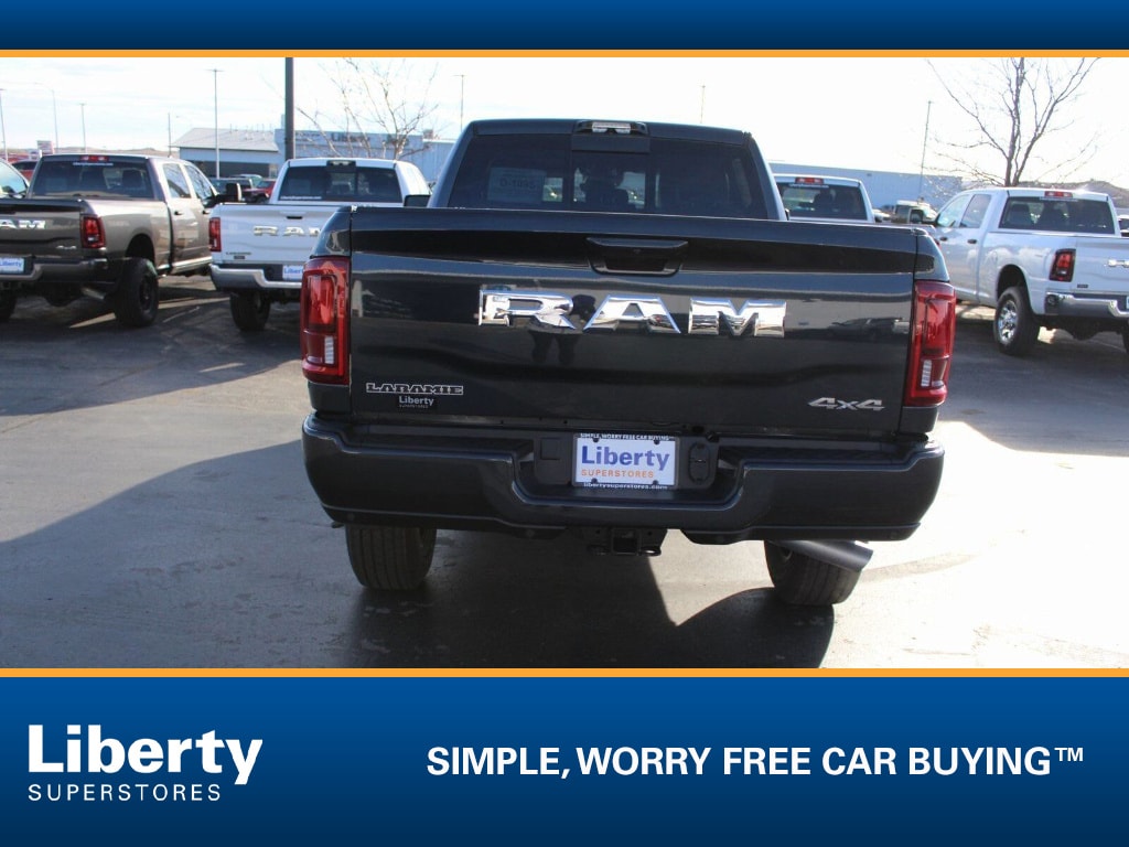 New 2026 Ram 2500 Laramie Crew Cab 4x4 64 Box Pickup