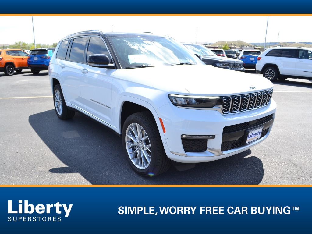 Used 2022 Jeep Grand Cherokee L Summit SUV