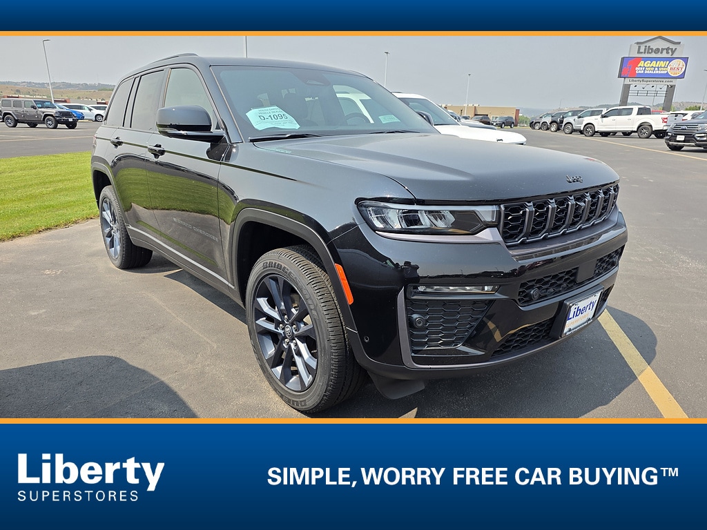 New 2026 Jeep Grand Cherokee 85th Anniversary Edition Sport Utility