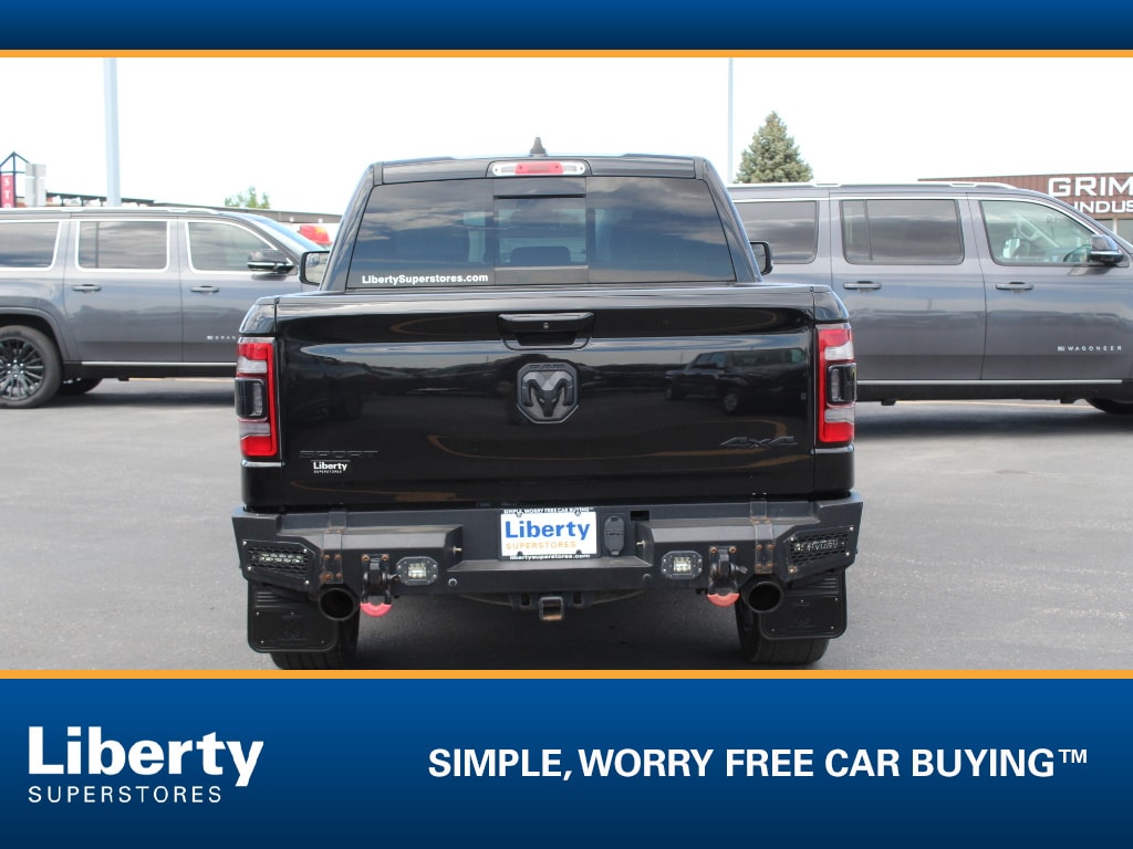 Used 2020 Ram 1500 Rebel