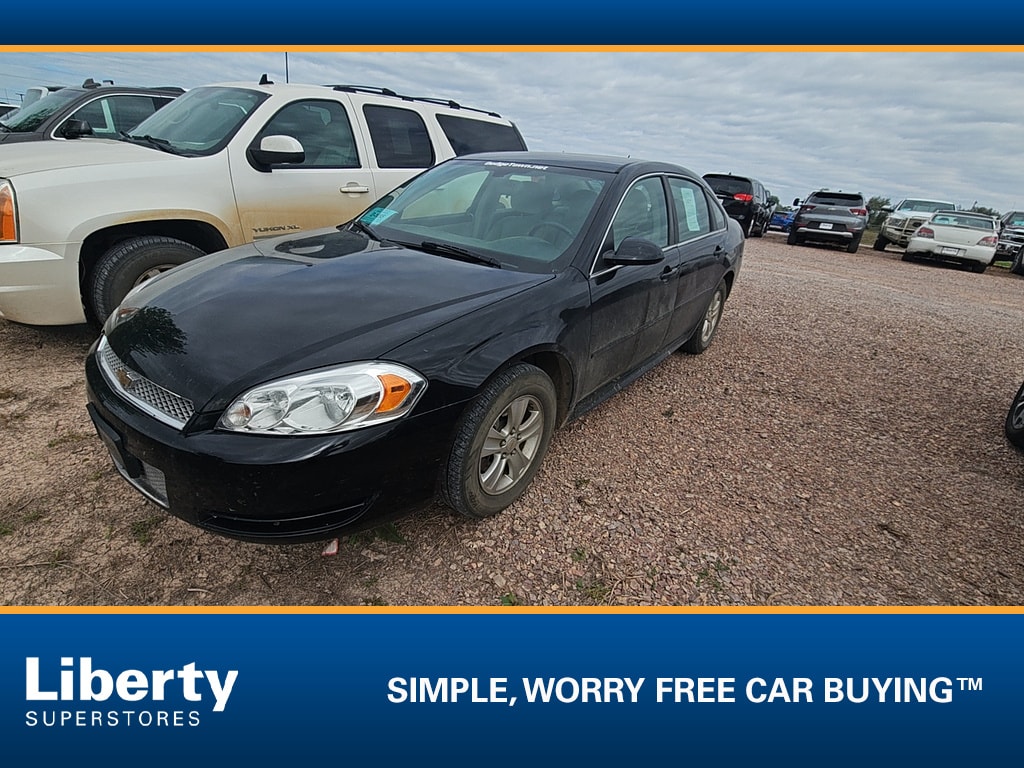 Used 2014 Chevrolet Impala Limited LS Fleet