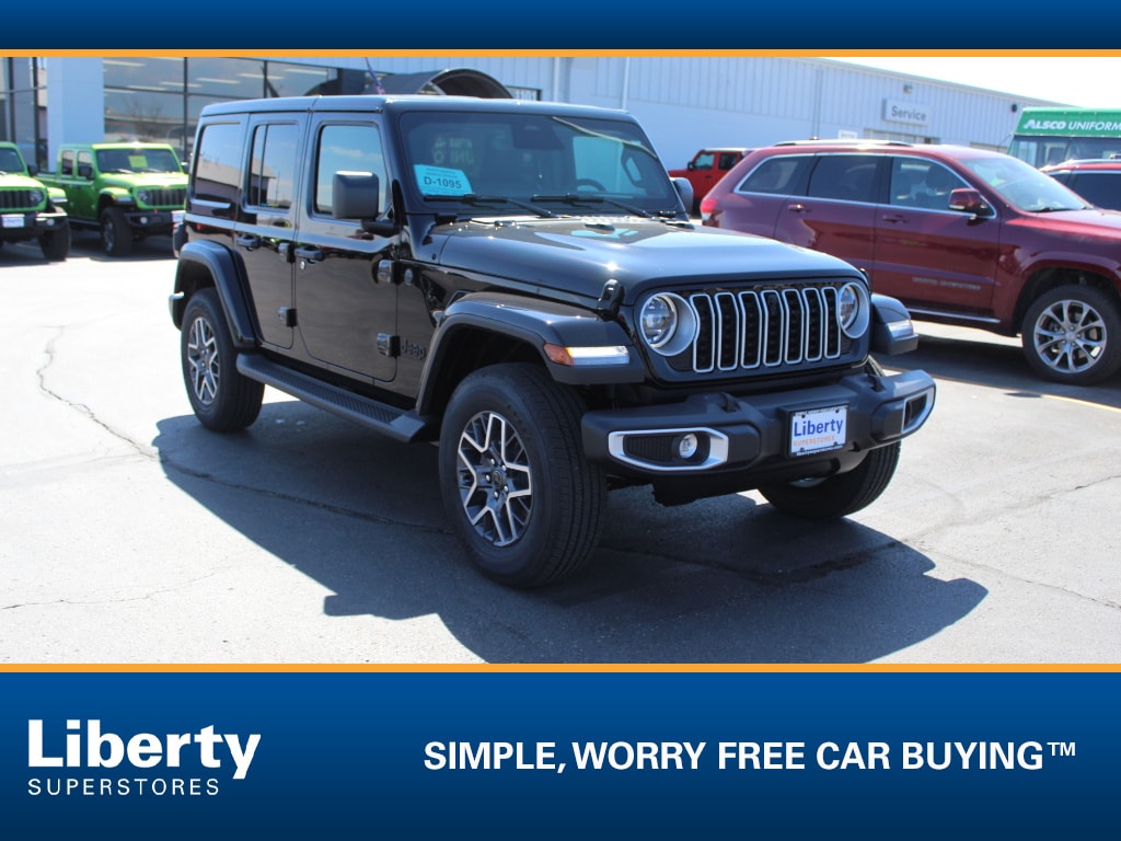 2026 Jeep Wrangler Sahara's photo