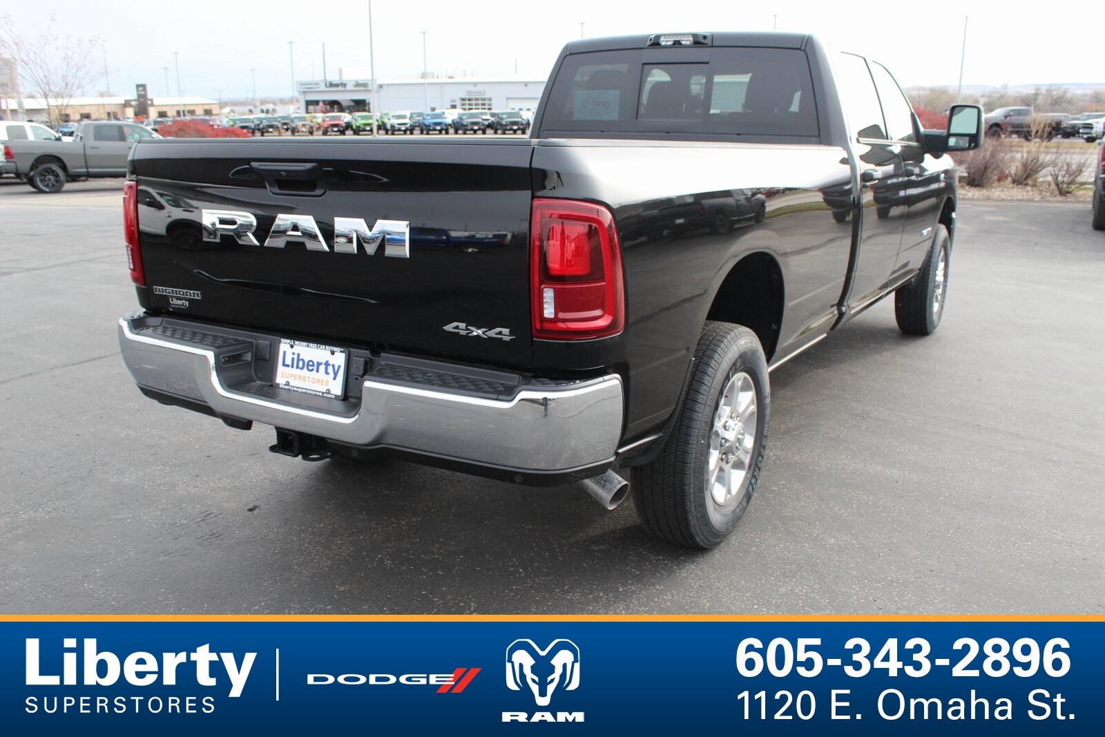 2026 Ram 3500 Big Horn photo 3