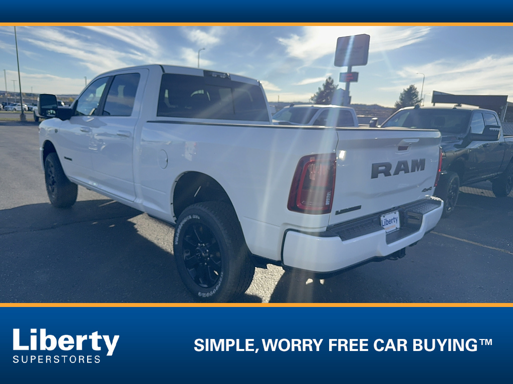 New 2027 Ram 2500 LARAMIE CREW CAB 4X4 6'4 BOX Pickup