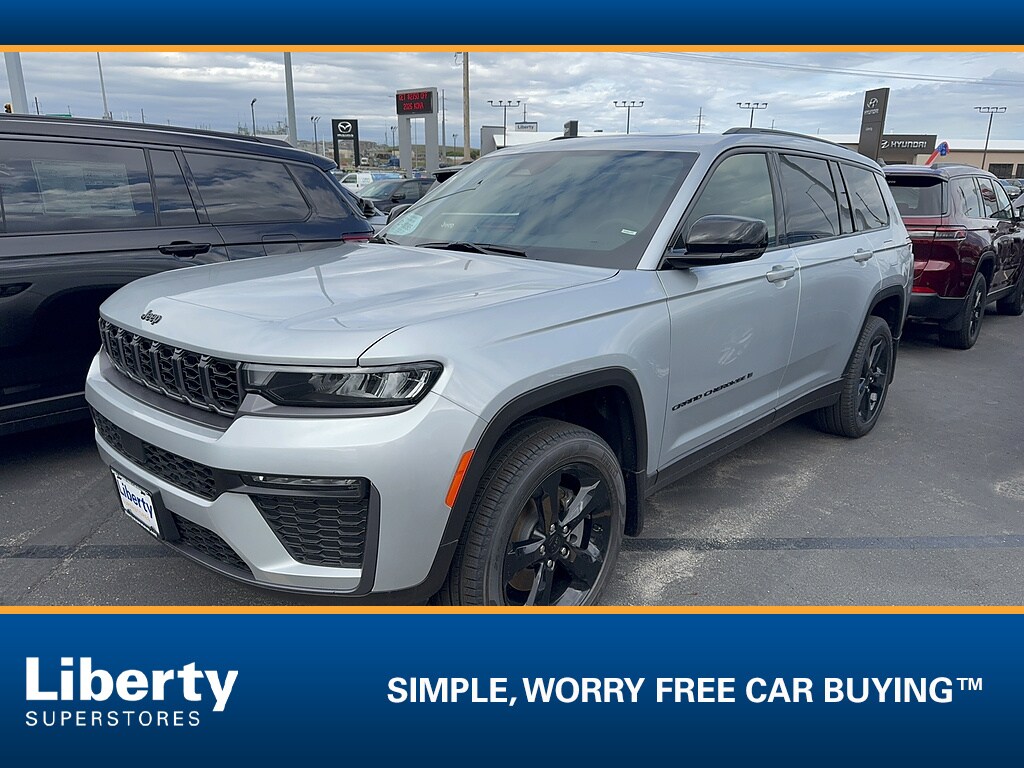 New 2026 Jeep Grand Cherokee L Limited 4x4 Sport Utility