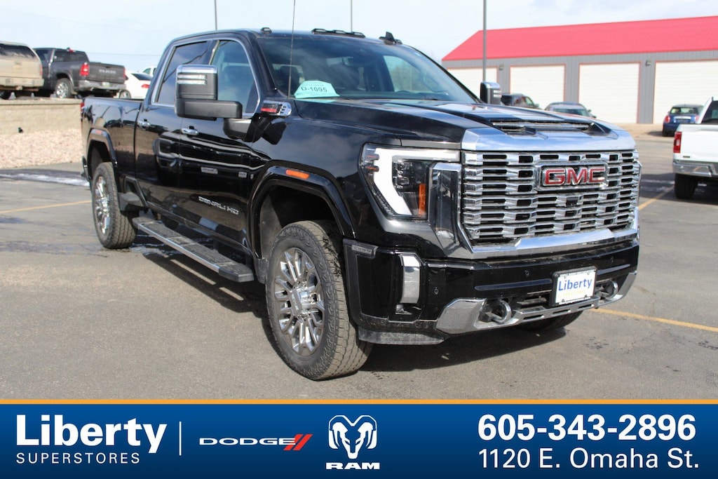 Used 2025 GMC Sierra 2500HD Denali Truck Crew Cab
