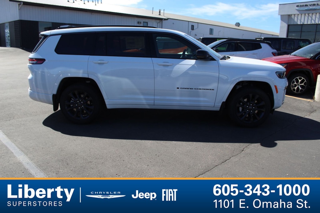 New 2026 Jeep Grand Cherokee L LIMITED RESERVE 4X4 Sport Utility