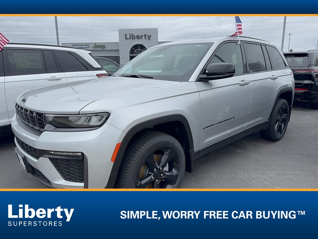 New 2026 Jeep Grand Cherokee Limited Sport Utility