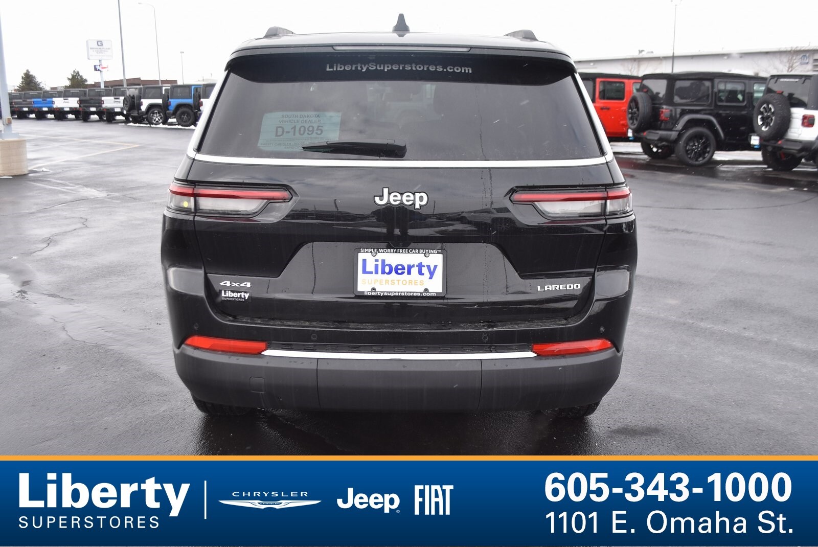 2025 Jeep Grand Cherokee Laredo Sport photo 4