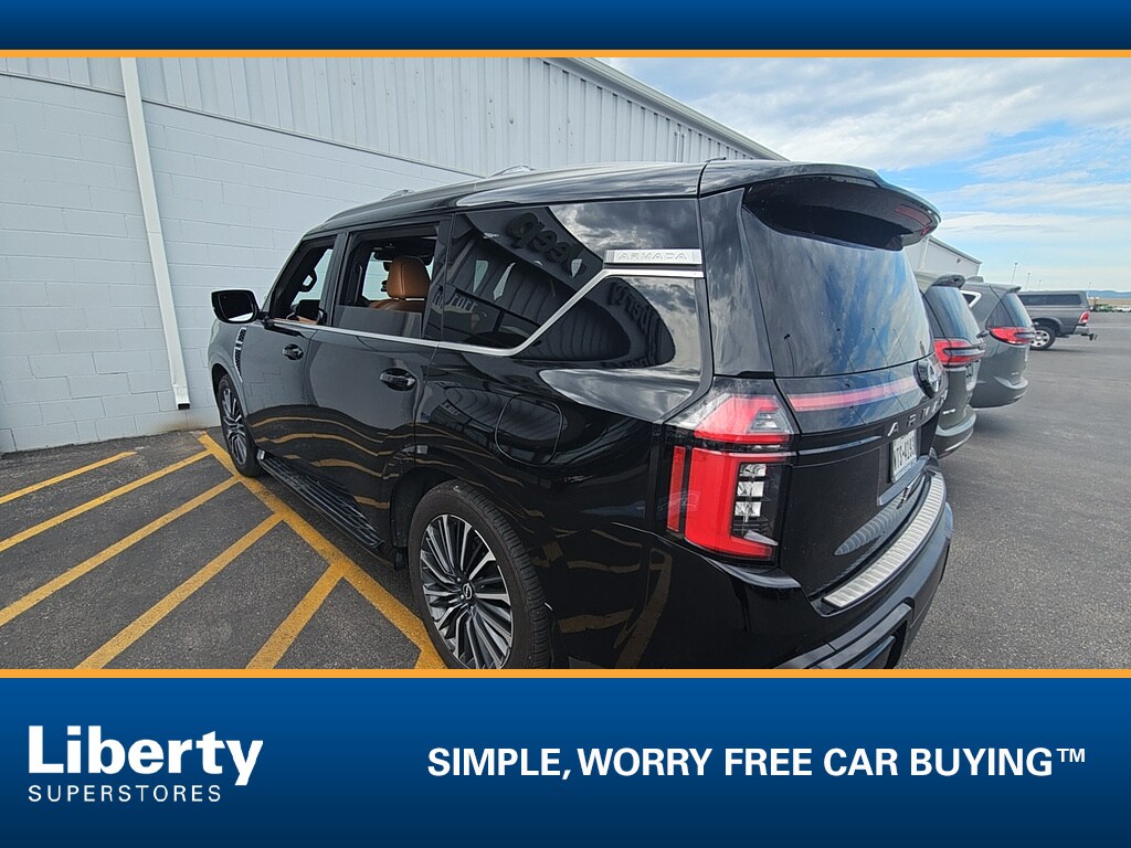 Used 2025 Nissan Armada Platinum Reserve