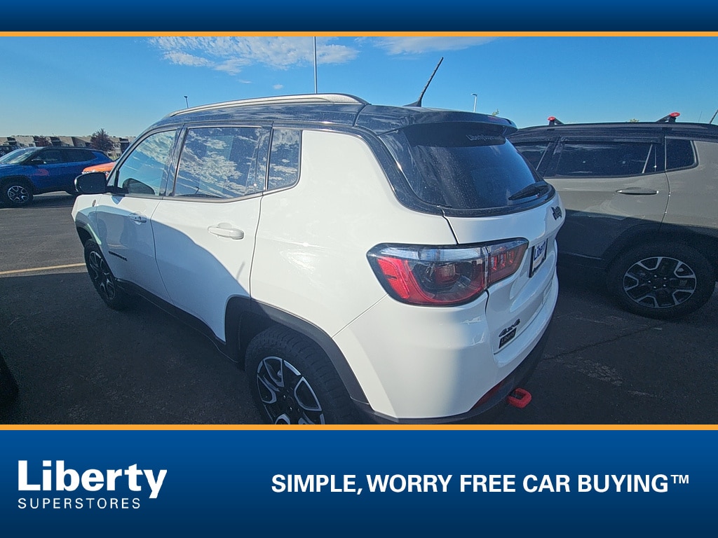 Used 2025 Jeep Compass Trailhawk