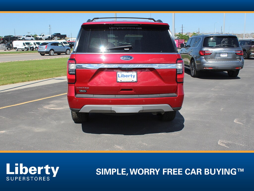 Used 2021 Ford Expedition Limited