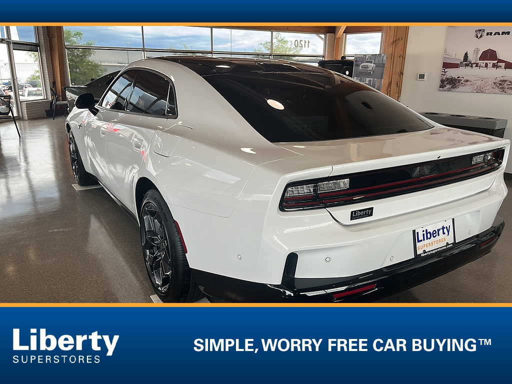 New 2026 Dodge Charger GT Sedan