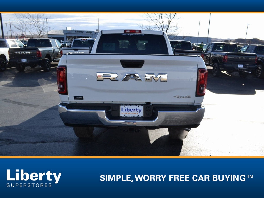 New 2026 Ram 2500 Tradesman Crew Cab 4x4 64 Box Pickup
