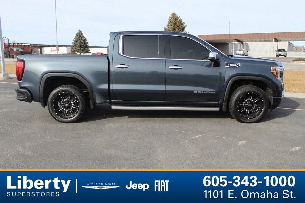 Used 2021 GMC Sierra 1500 Denali Truck Crew Cab