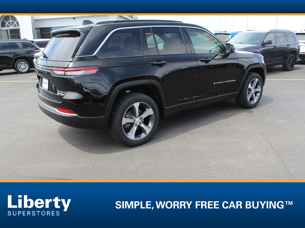 New 2026 Jeep Grand Cherokee Limited 4x4 Sport Utility