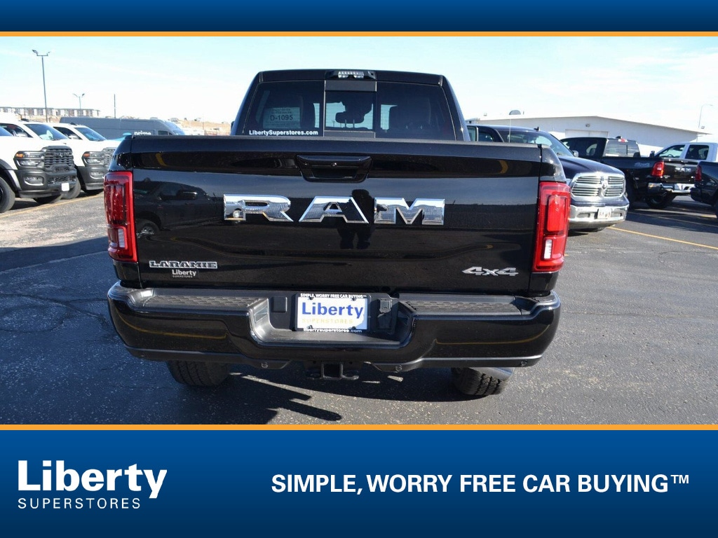 New 2026 Ram 2500 Laramie Crew Cab 4x4 64 Box Pickup
