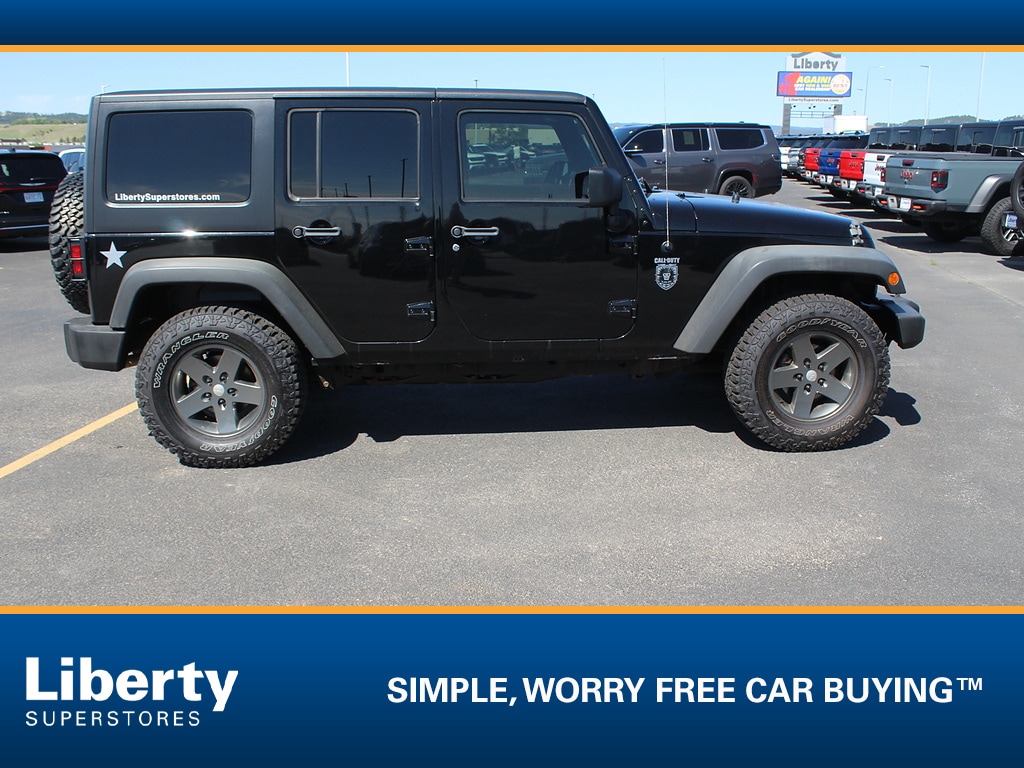 Used 2011 Jeep Wrangler Unlimited Rubicon